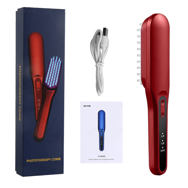 LASER Treatment Hair Growth Comb Rechargeable, Battery Operated