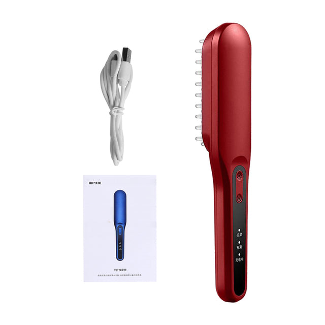 LASER Treatment Hair Growth Comb Rechargeable, Battery Operated