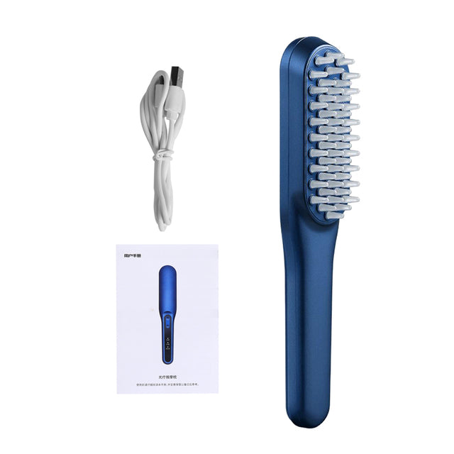 LASER Treatment Hair Growth Comb Rechargeable, Battery Operated