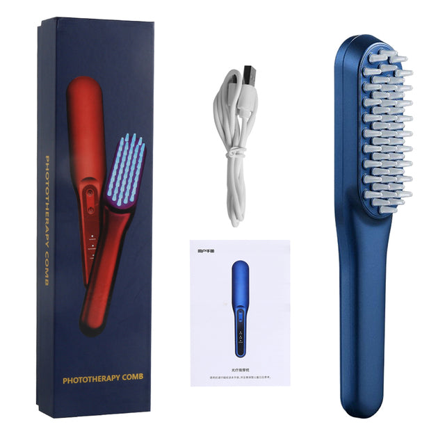 LASER Treatment Hair Growth Comb Rechargeable, Battery Operated