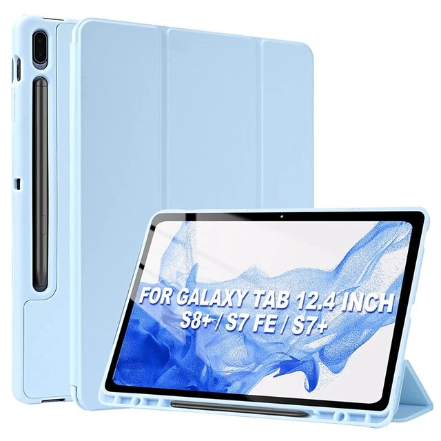 Case for Tablet 7 8 11 INCH Tab S7 S8 PLUS 12.4 INCH Tab S9 11 INCH Tab S9 12.4 INCH 360 Degree Drop Protection