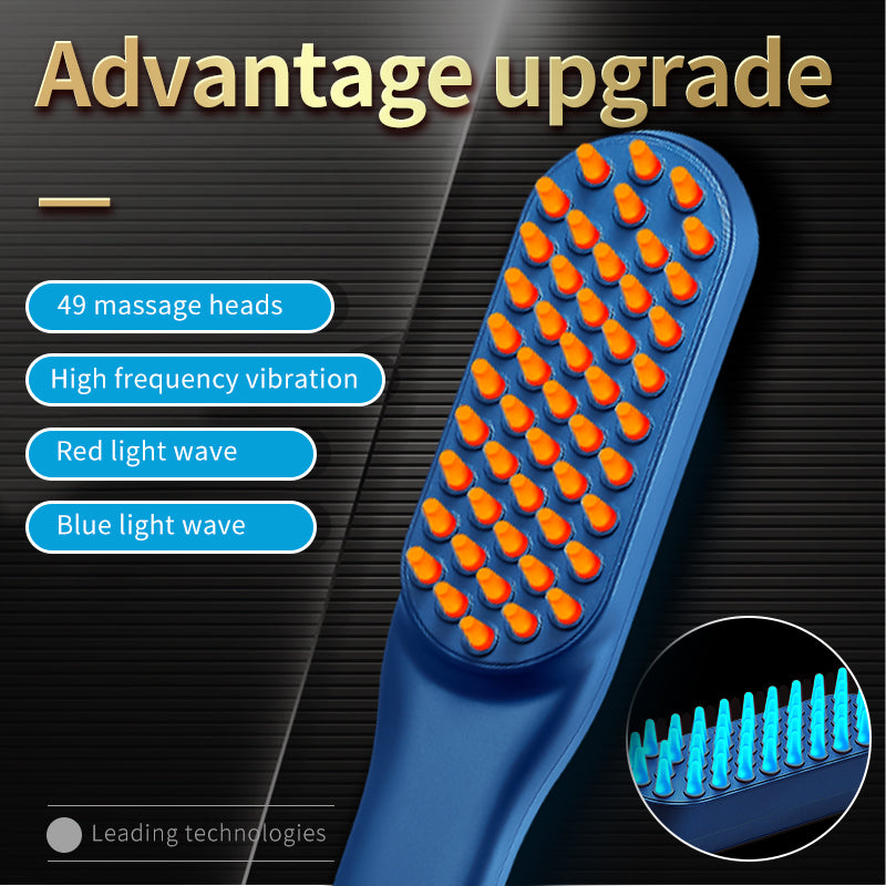 LASER Treatment Hair Growth Comb Rechargeable, Battery Operated