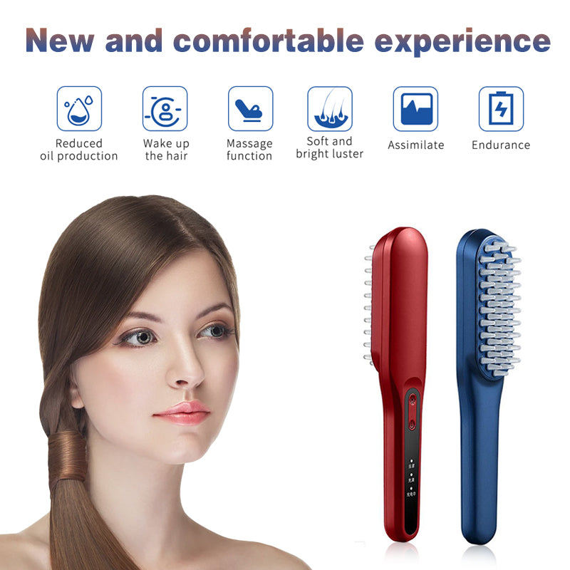 LASER Treatment Hair Growth Comb Rechargeable, Battery Operated